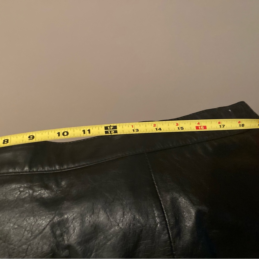 Leather Skirt - NWOT - Picture 8 of 8